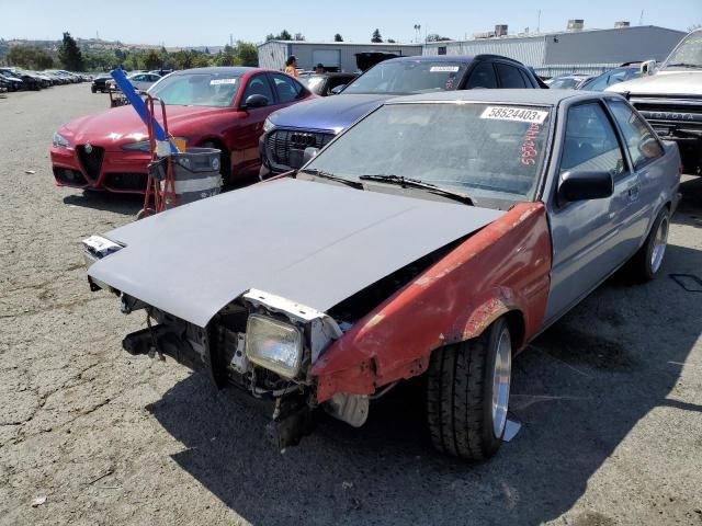 TOYOTA COROLLA SP 1985 with VIN JT2AE86S8F0107344 - Photo from auction