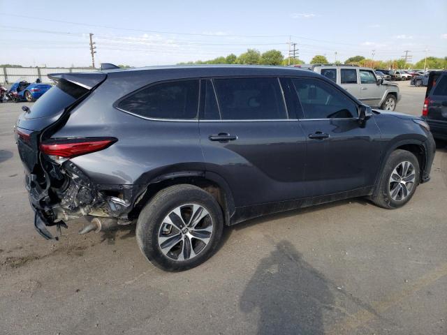 Photo 3 from auction – 2020 TOYOTA HIGHLANDER with VIN 5TDGZRBH8LS510934