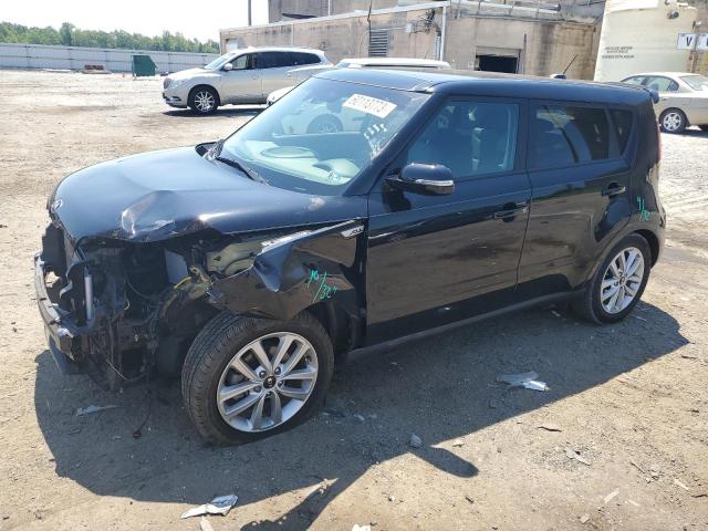 KIA SOUL + 2017 with VIN KNDJP3A54H7419452 - Photo from auction