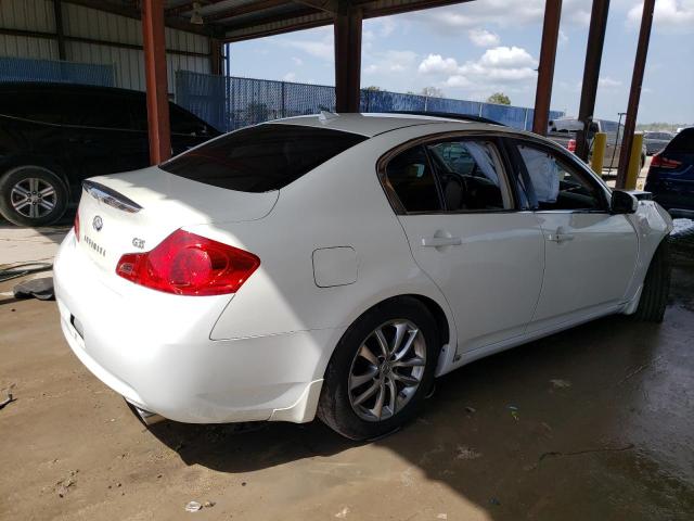 Photo 3 from auction – 2008 INFINITI G35 with VIN JNKBV61E48M211387