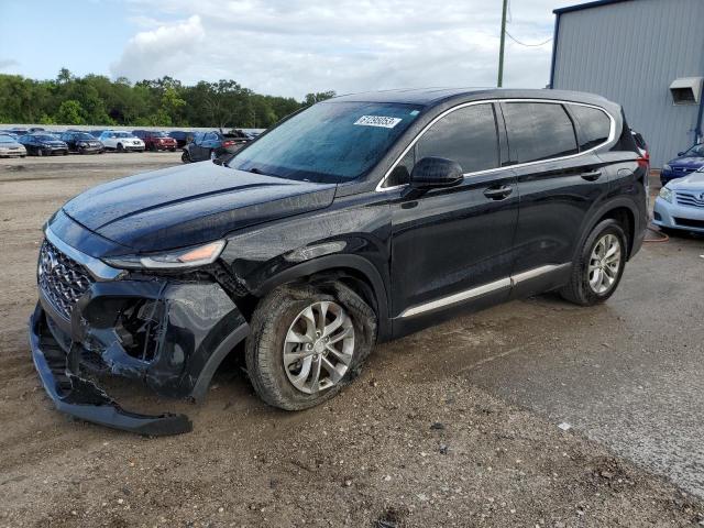 HYUNDAI SANTA FE S 2019 with VIN 5NMS33AD7KH080614 - Photo from auction