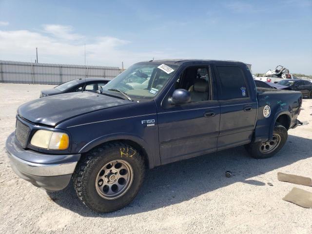 FORD F150 SUPER 2003 with VIN 1FTRW07LX3KD74257 - Photo from auction