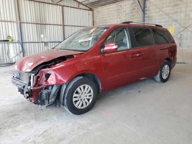 KIA SEDONA LX 2012 with VIN KNDMG4C71C6430330 - Photo from auction