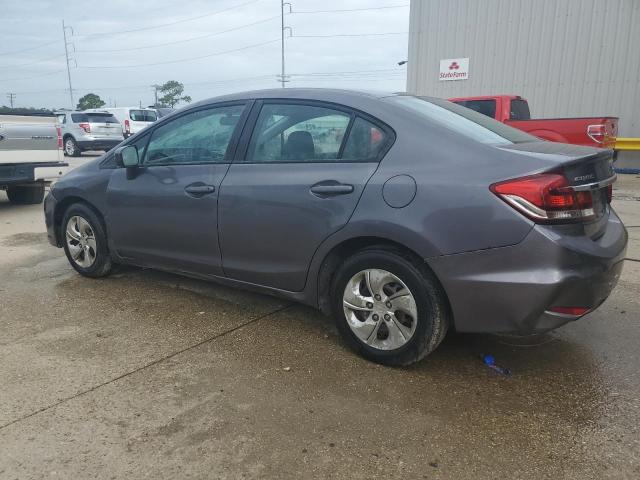 Photo 2 from auction – 2015 HONDA CIVIC LX with VIN 19XFB2F53FE044139