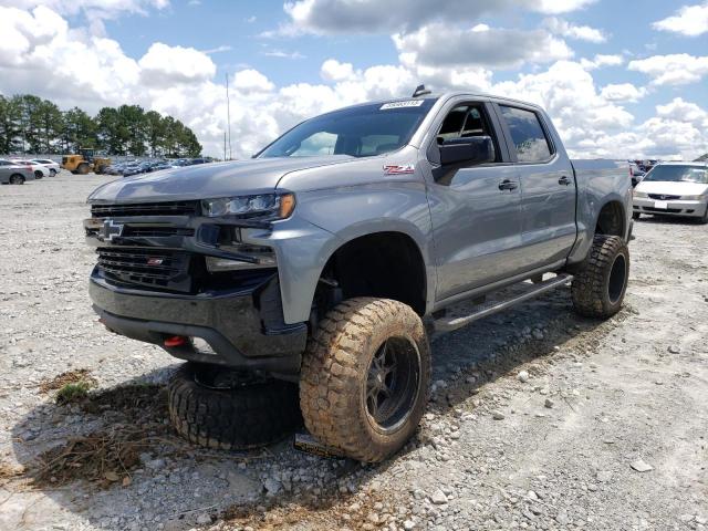 CHEVROLET SILVERADO 2020 with VIN 1GCPYFED4LZ375704 - Photo from auction