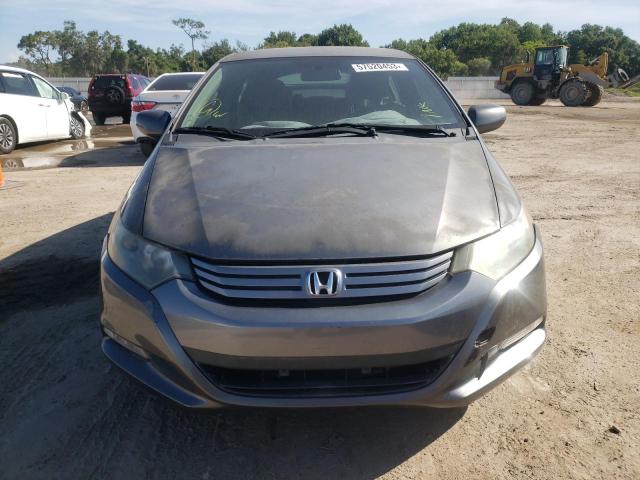 Photo 5 from auction – 2011 HONDA INSIGHT with VIN JHMZE2H38BS003141