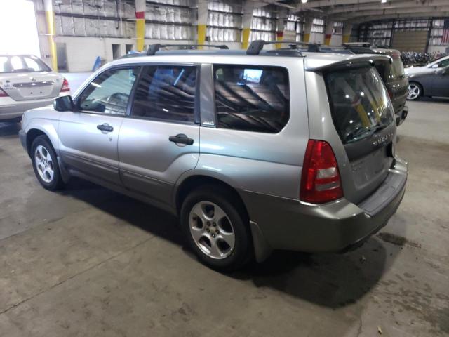Photo 2 from auction – 2003 SUBARU FORESTER 2 with VIN JF1SG65663H730804