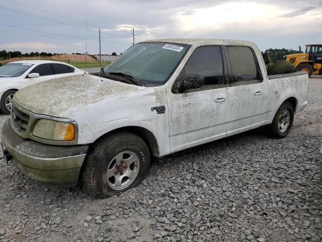 FORD F150 SUPER 2003 with VIN 1FTRW07633KA35995 - Photo from auction