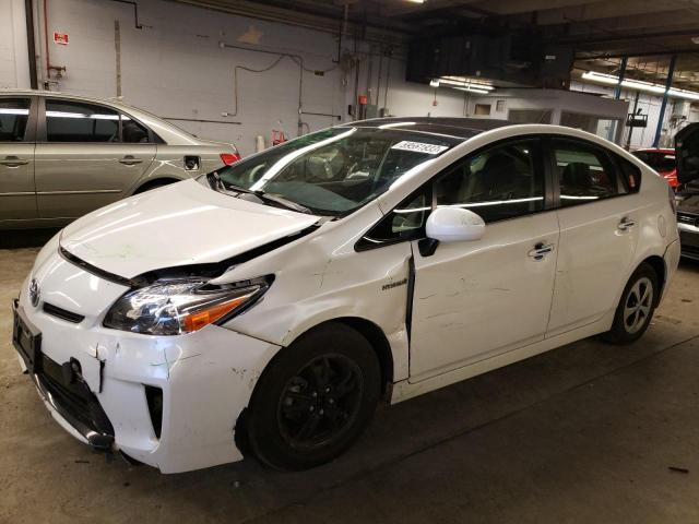 TOYOTA PRIUS 2012 with VIN JTDKN3DU1C0333563 - Photo from auction