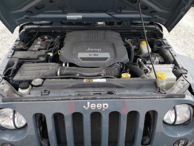 Photo 11 from auction – 2015 JEEP WRANGLER U with VIN 1C4BJWDG9FL539675