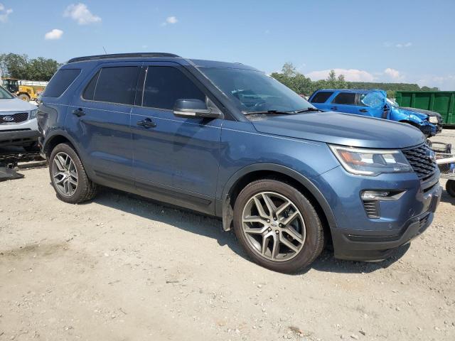 Photo 4 from auction – 2018 FORD EXPLORER S with VIN 1FM5K8GT9JGB96703