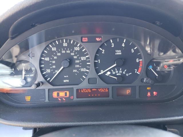 Photo 9 from auction – 2000 BMW 323 I with VIN WBAAM3340YCA93864