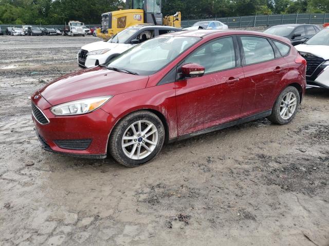 FORD FOCUS SE 2017 with VIN 1FADP3K29HL327087 - Photo from auction