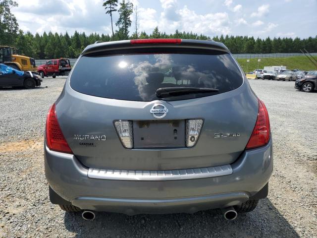 Photo 6 from auction – 2006 NISSAN MURANO SL with VIN JN8AZ08W16W533018