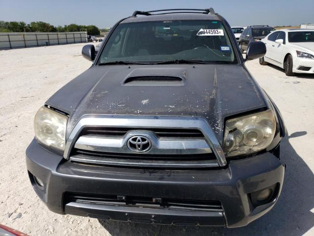 Photo 5 from auction – 2007 TOYOTA 4RUNNER SR with VIN JTEZU14R370093676