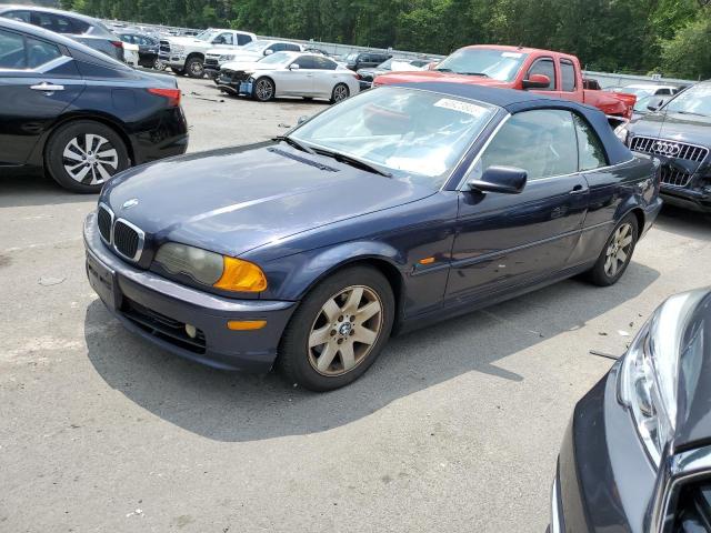 BMW 325 CI 2001 with VIN WBABS33441JY54372 - Photo from auction