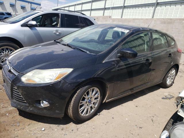 FORD FOCUS SE 2012 with VIN 1FAHP3K20CL107332 - Photo from auction