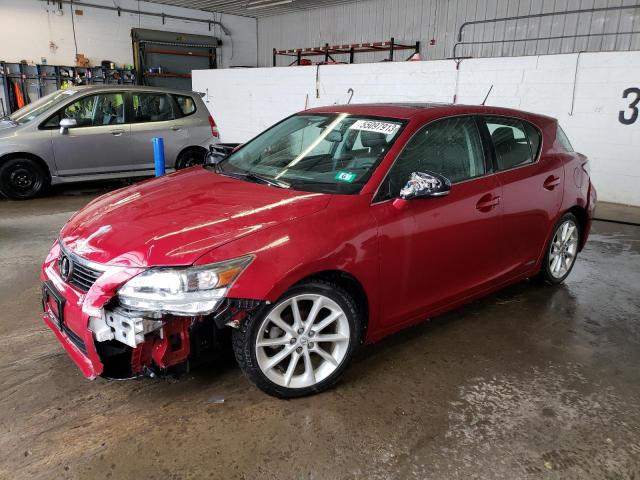 LEXUS CT 200 2011 with VIN JTHKD5BH8B2006597 - Photo from auction