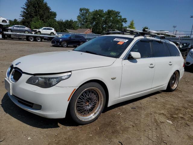 BMW 535 XI 2008 with VIN WBAPT73578CX00465 - Photo from auction
