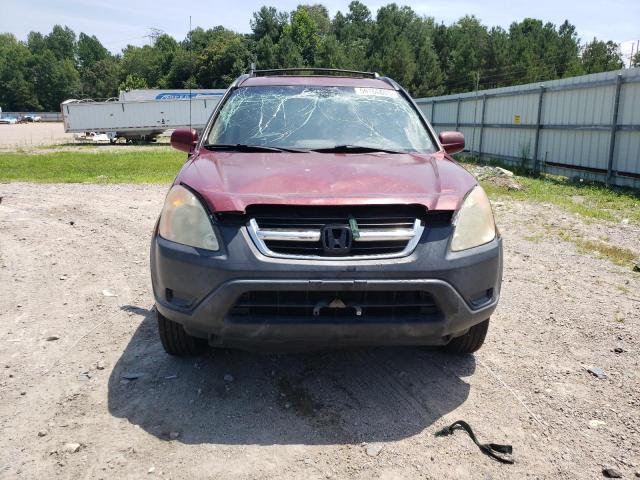 Photo 5 from auction – 2002 HONDA CR-V EX with VIN SHSRD78842U012924