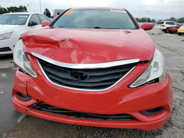 Photo 5 from auction – 2013 HYUNDAI SONATA GLS with VIN 5NPEB4AC9DH736931
