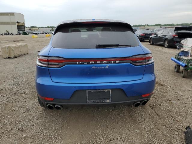 Photo 6 from auction – 2020 PORSCHE MACAN S with VIN WP1AB2A52LLB33056