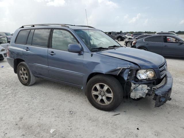 Photo 4 from auction – 2005 TOYOTA HIGHLANDER with VIN JTEGP21A950090202