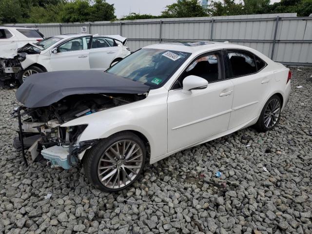 LEXUS IS 250 2014 with VIN JTHCF1D29E5007857 - Photo from auction