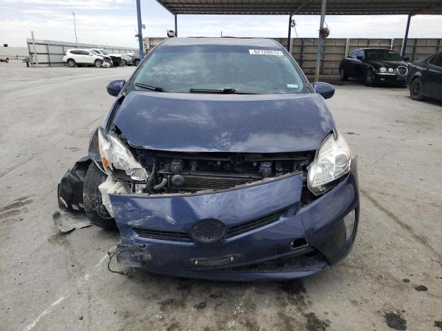 Photo 5 from auction – 2014 TOYOTA PRIUS with VIN JTDKN3DU4E1751595
