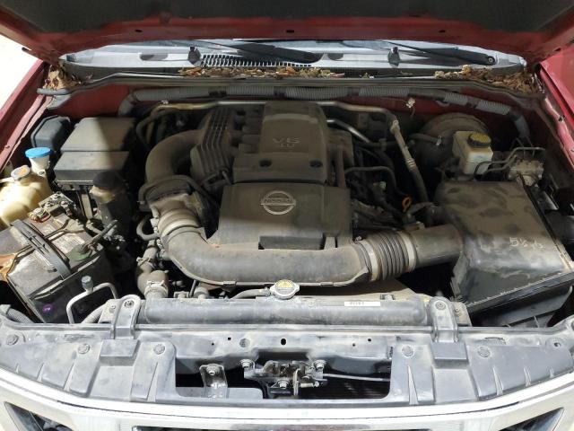 Photo 11 from auction – 2011 NISSAN FRONTIER S with VIN 1N6AD0ER5BC404667