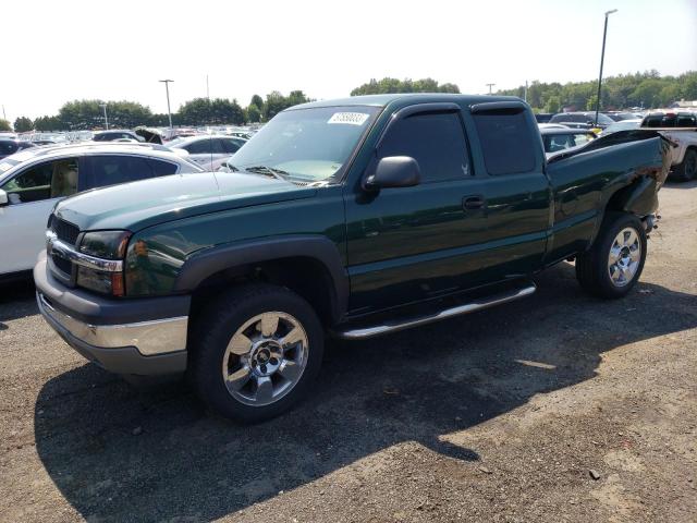 CHEVROLET SILVERADO 2005 with VIN 2GCEK19B951158214 - Photo from auction