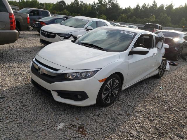 HONDA CIVIC EX 2017 with VIN 2HGFC3B32HH355979 - Photo from auction