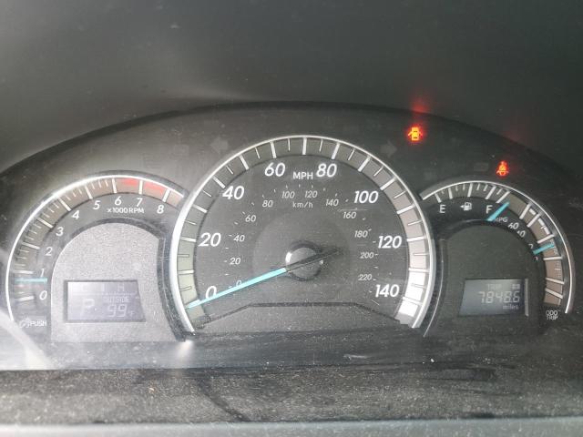 Photo 9 from auction – 2013 TOYOTA CAMRY L with VIN 4T1BF1FK1DU239699