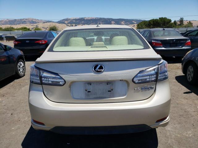 Photo 6 from auction – 2011 LEXUS HS 250H with VIN JTHBB1BA0B2045475