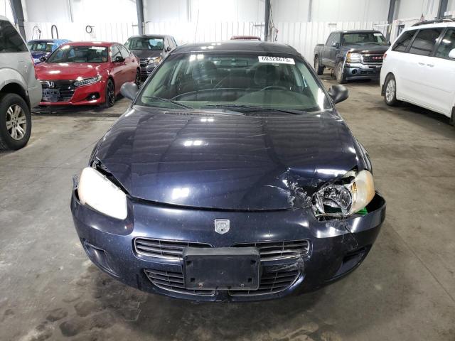 Photo 5 from auction – 2002 DODGE STRATUS SE with VIN 1B3EL46R92N173307