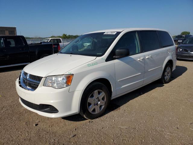 DODGE GRAND CARA 2011 with VIN 2D4RN4DGXBR654605 - Photo from auction