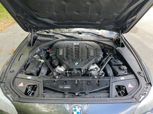Photo 7 from auction – 2013 BMW 550 XI with VIN WBAFU9C58DDY72175