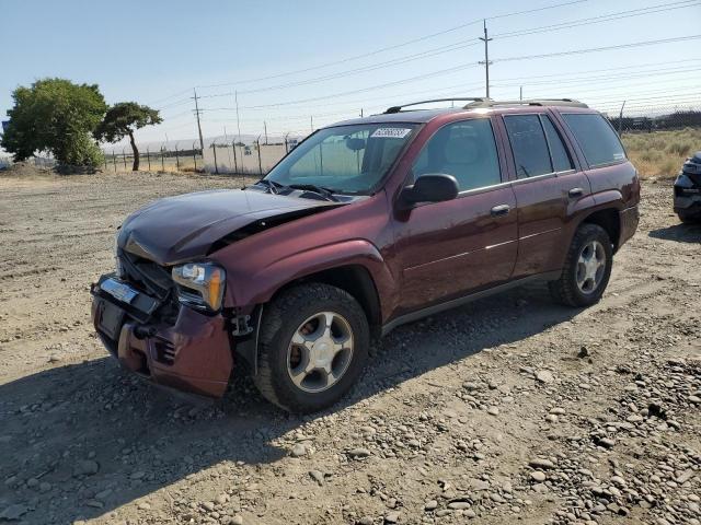 CHEVROLET TRAILBLAZE 2007 with VIN 1GNDT13S672253924 - Photo from auction