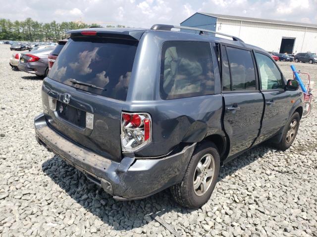 Photo 3 from auction – 2006 HONDA PILOT EX with VIN 5FNYF28476B036475