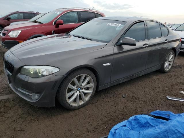 BMW 535 I 2011 with VIN WBAFR7C57BC266842 - Photo from auction
