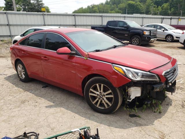 Photo 4 from auction – 2017 HYUNDAI SONATA SE with VIN 5NPE24AF7HH563488