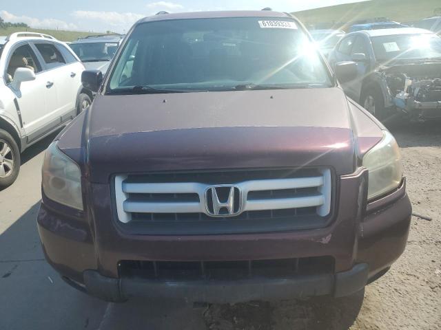 Photo 5 from auction – 2007 HONDA PILOT EX with VIN 2HKYF18427H526139
