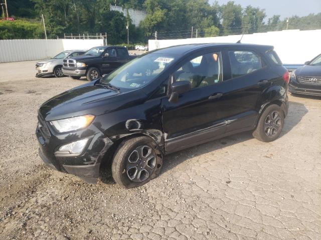 FORD ECOSPORT S 2021 with VIN MAJ3S2FE3MC427236 - Photo from auction