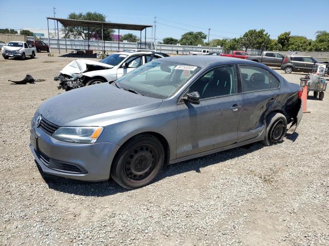 VOLKSWAGEN JETTA BASE 2014 with VIN 3VW2K7AJ5EM238141 - Photo from auction