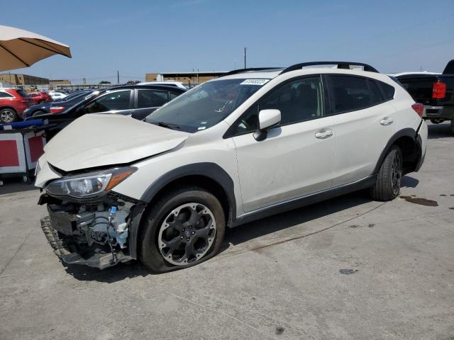 SUBARU CROSSTREK 2021 with VIN JF2GTAEC5M8303914 - Photo from auction