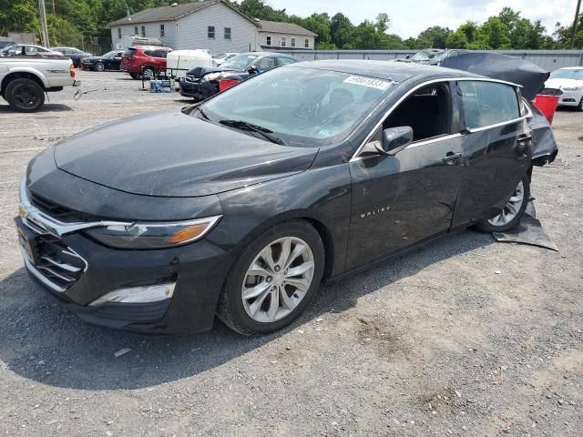 CHEVROLET MALIBU LT 2019 with VIN 1G1ZD5ST1KF112699 - Photo from auction