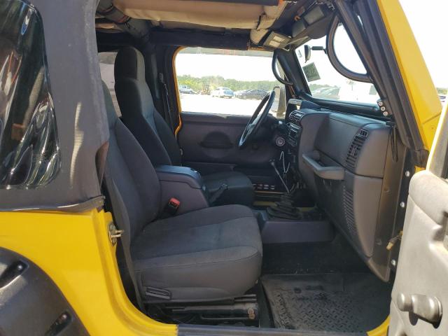 Photo 11 from auction – 2004 JEEP WRANGLER / with VIN 1J4FA69S14P740937