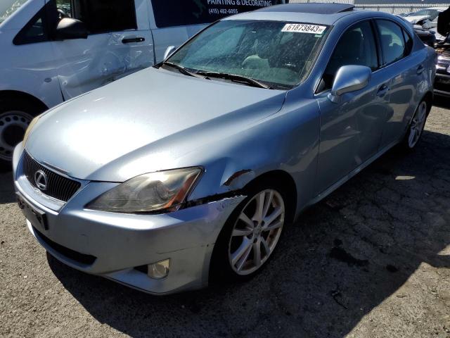 LEXUS IS 250 2007 with VIN JTHBK262875031404 - Photo from auction