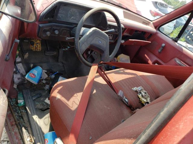 Photo 8 from auction – 1987 FORD F150 with VIN 1FTEF15N6HLA17040