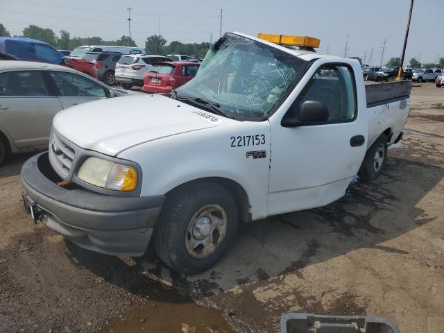FORD F150 2002 with VIN 1FTRF17282NB06141 - Photo from auction